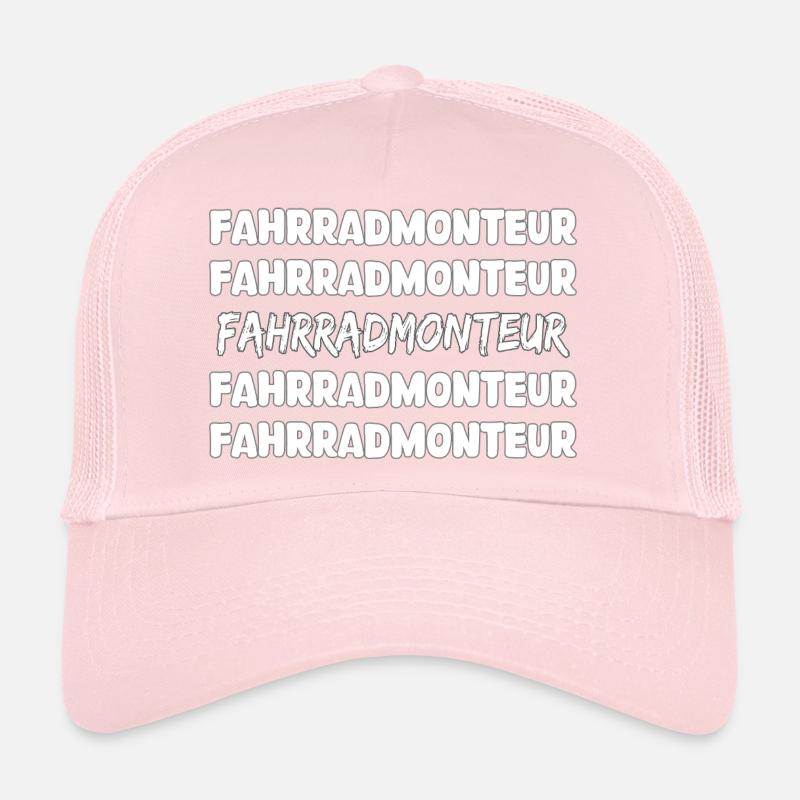 Profession : Mécanicien de vélo Casquette trucker 