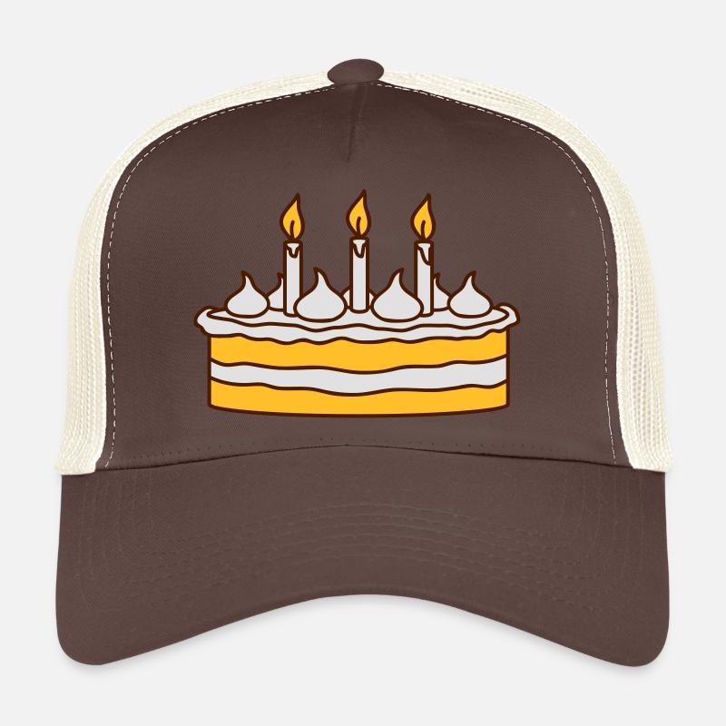 Birthday Cake Cappellino sportivo