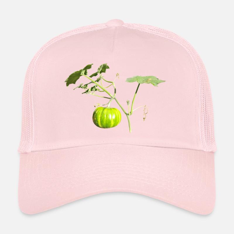 Pumpkin Trucker Cap