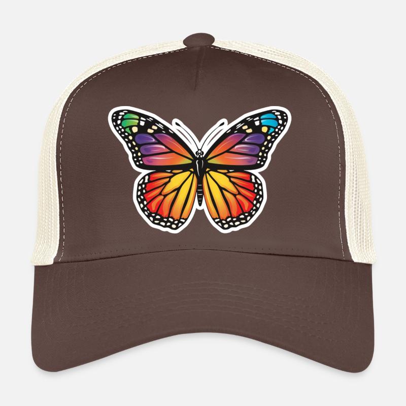 Papillon papillon Casquette trucker 