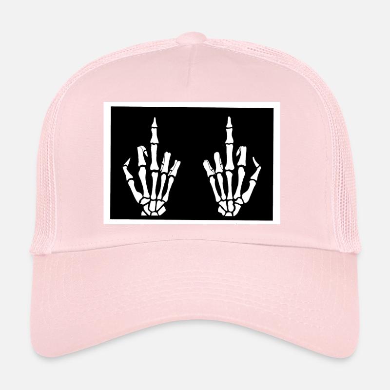 baise Casquette trucker 