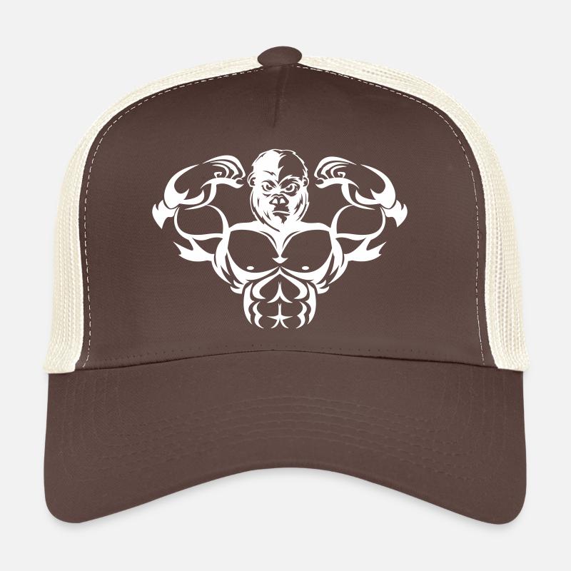 Gorille fort Casquette trucker 