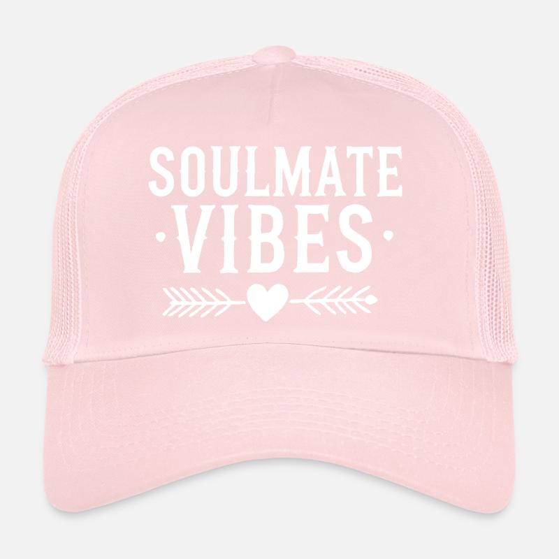 Vibrations de l’âme sœur Casquette trucker 