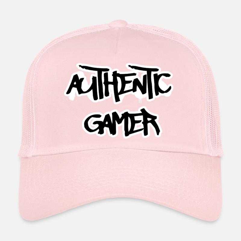 Authentische Gamer-Sammlung | Echte Gamer-Kleidung Trucker Cap