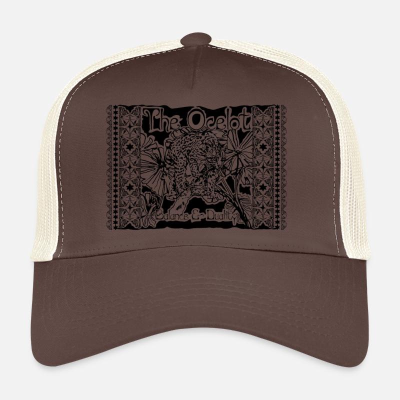 DER OCELOT Trucker Cap