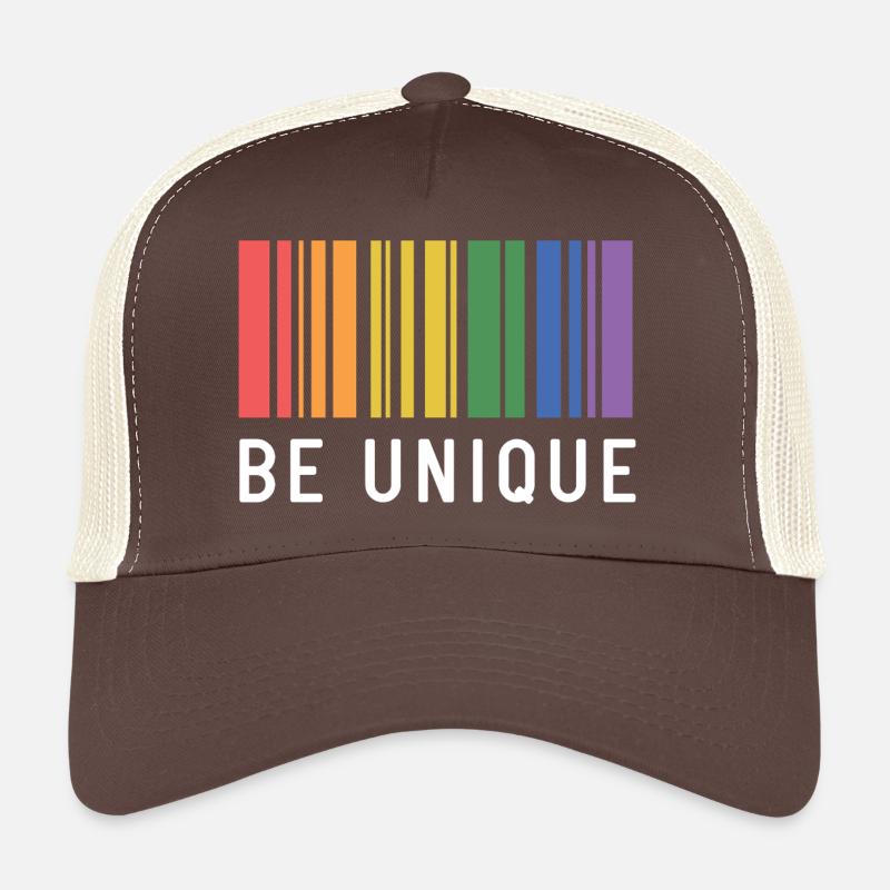 LGBT Pride Month - Be Unique Trucker Cap