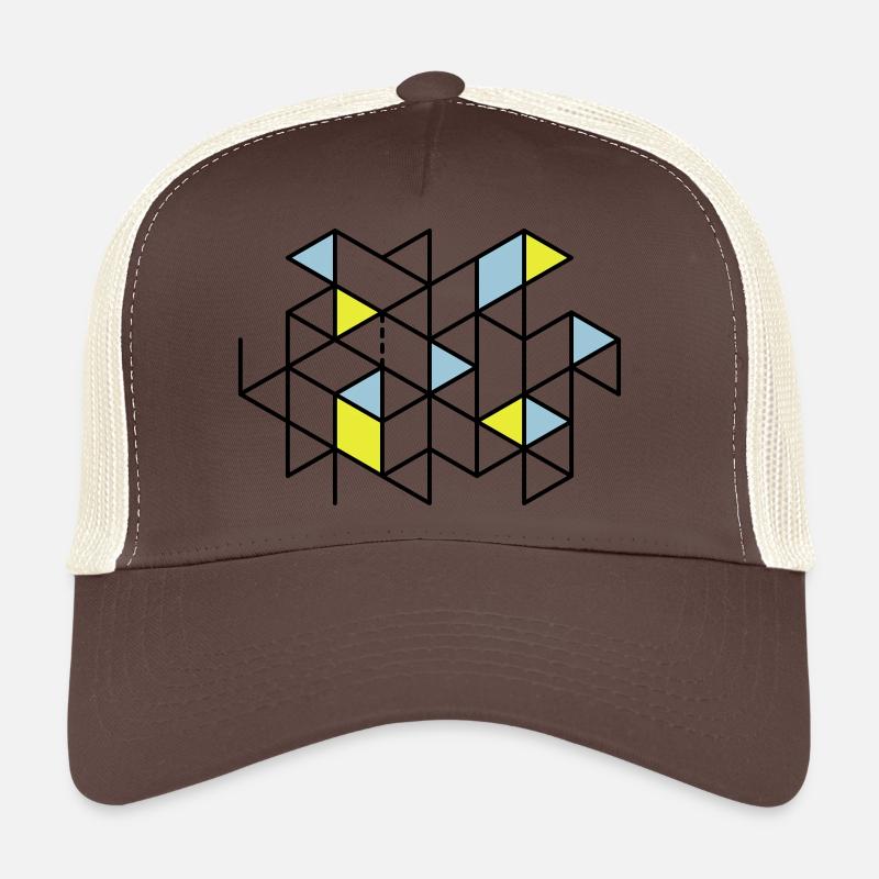 Geometry #001 Trucker Cap