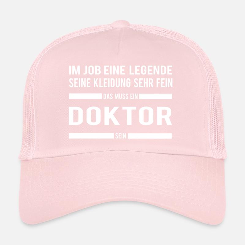 Doktor Trucker Cap