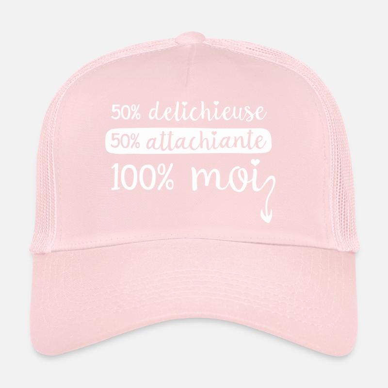 Attachiante - Delichieuse Casquette trucker 