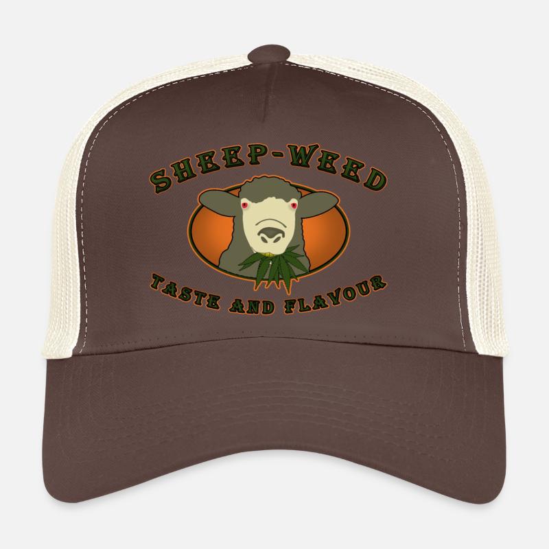 Sheep Weed Trucker Cap