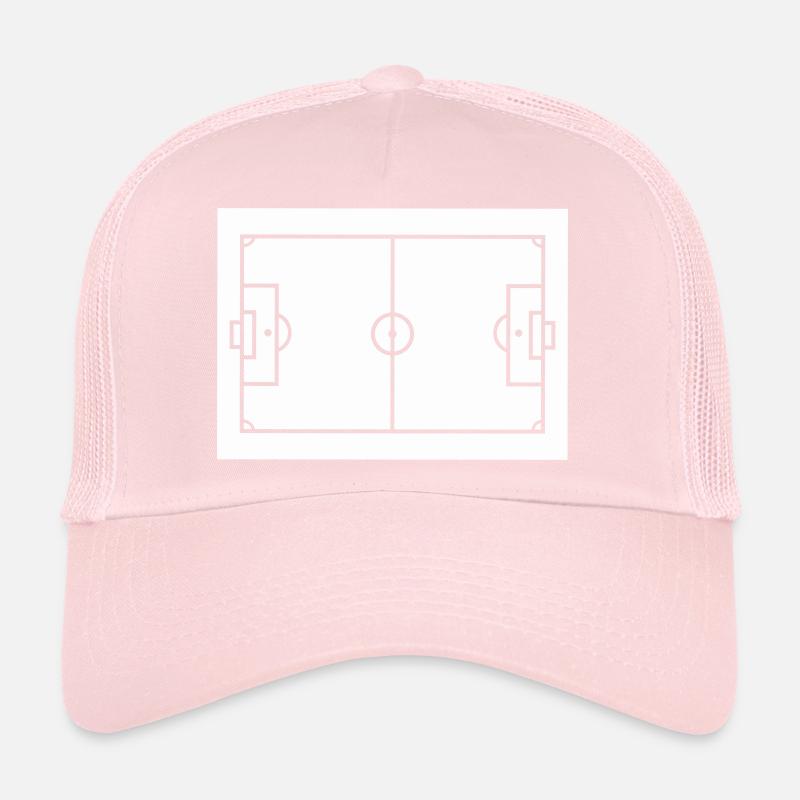 fussball feld Trucker Cap