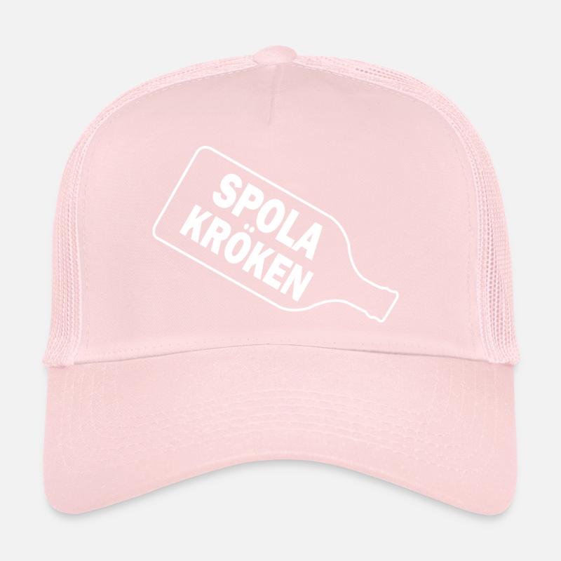 Affleurer le pli Casquette trucker 