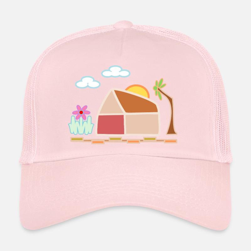 Maison heureuse Casquette trucker 