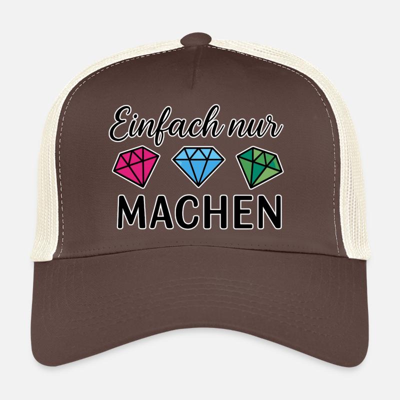 Casquette trucker
