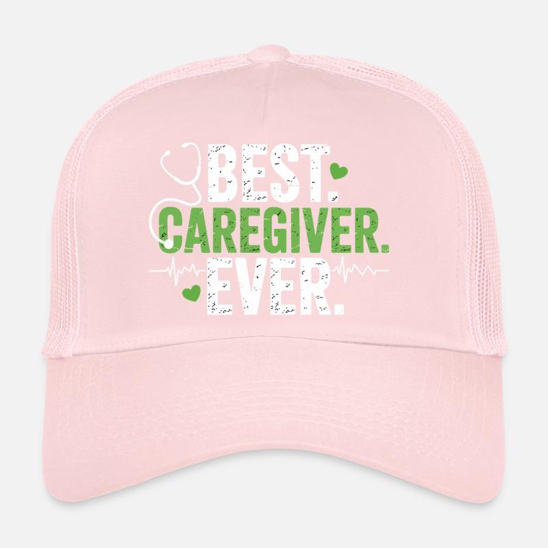 Meilleur aidant de tous les temps Casquette trucker 