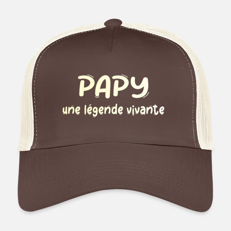 OPA PAPA OPA HUMOR OPA WITZ Trucker Cap