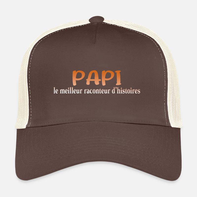 OPA PAPA OPA HUMOR OPA WITZ 2 Trucker Cap