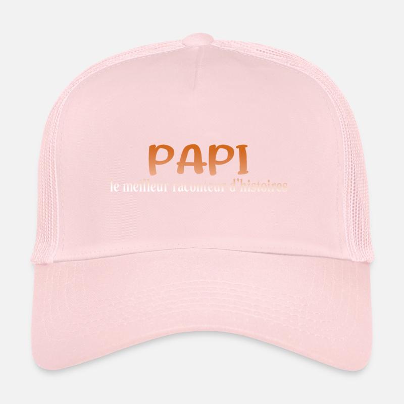 PAPI PAPA GRAND PERE HUMOUR PAPY BLAGUE 2 Casquette trucker 