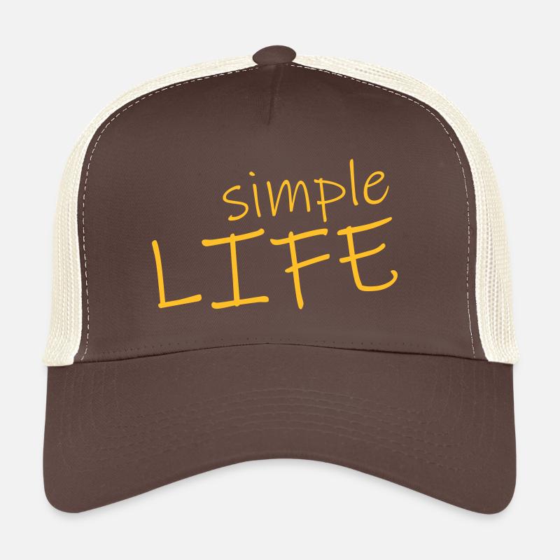 Casquette trucker 