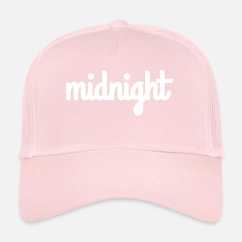 Minuit Casquette trucker 