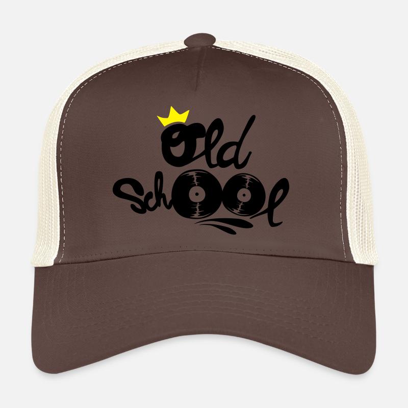 Old school Casquette trucker 
