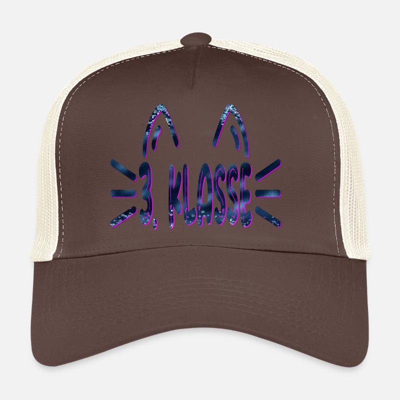 3. Klasse - Grundschule Katzen Trucker Cap