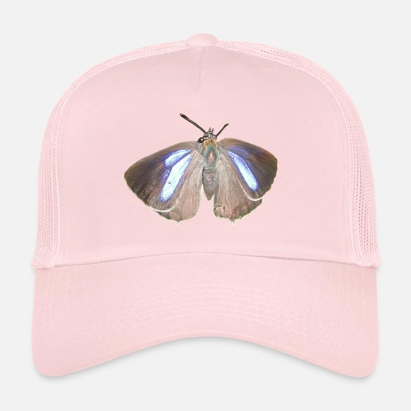 Blauer Eichen-Zipfelfalter Trucker Cap