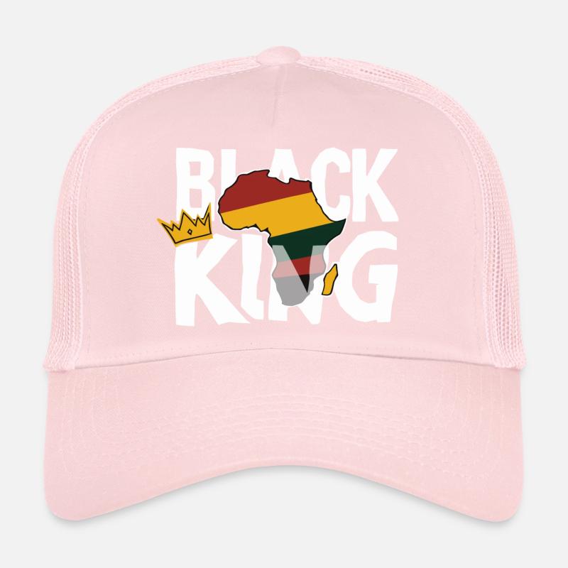Black King Casquette trucker 