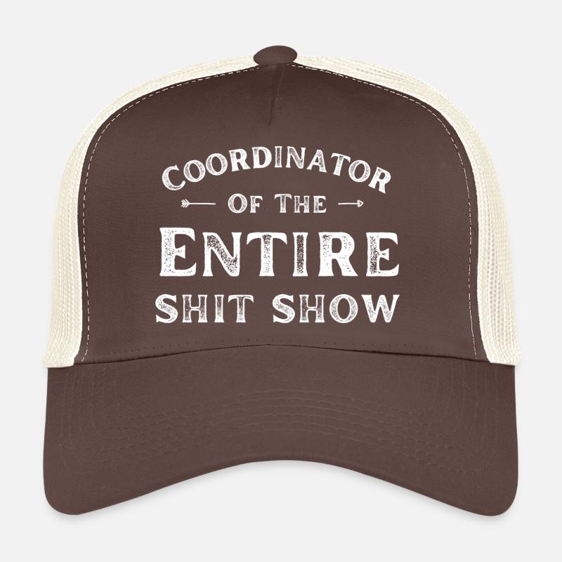 Coordinatrice de l’ensemble du spectacle de merde Casquette trucker 