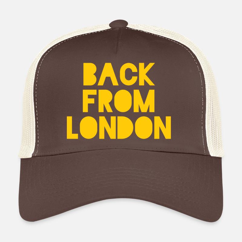 De retour de Londres Casquette trucker 