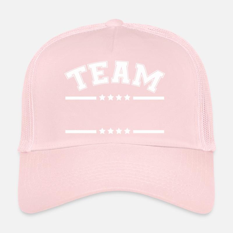 Équipe Stroke Stern Casquette trucker 
