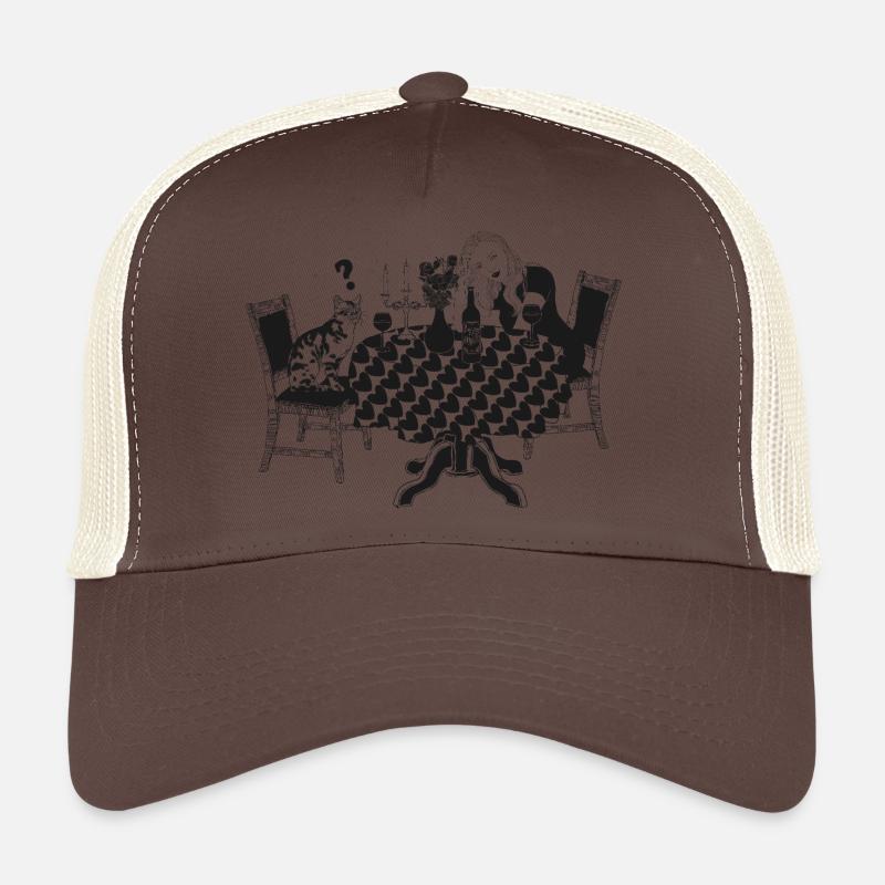 DATE NIGHT Trucker Cap