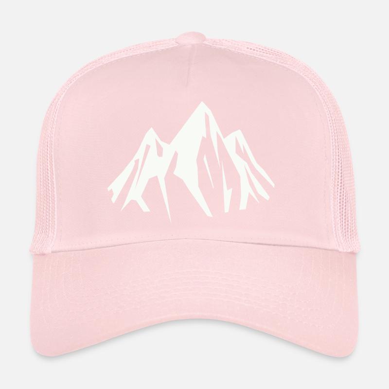 mountains Trucker Cap