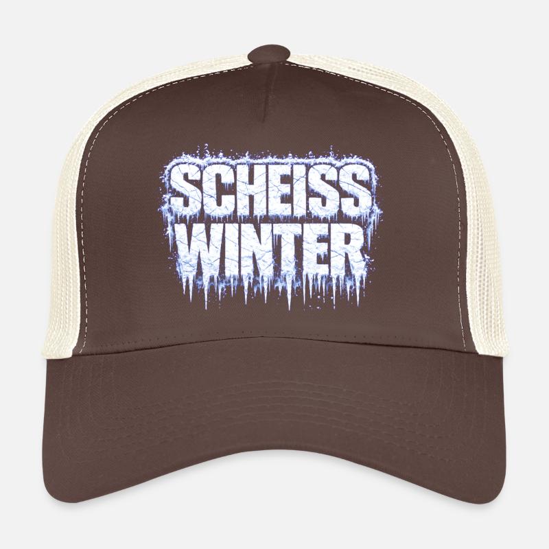 Shit_Winter Trucker Cap