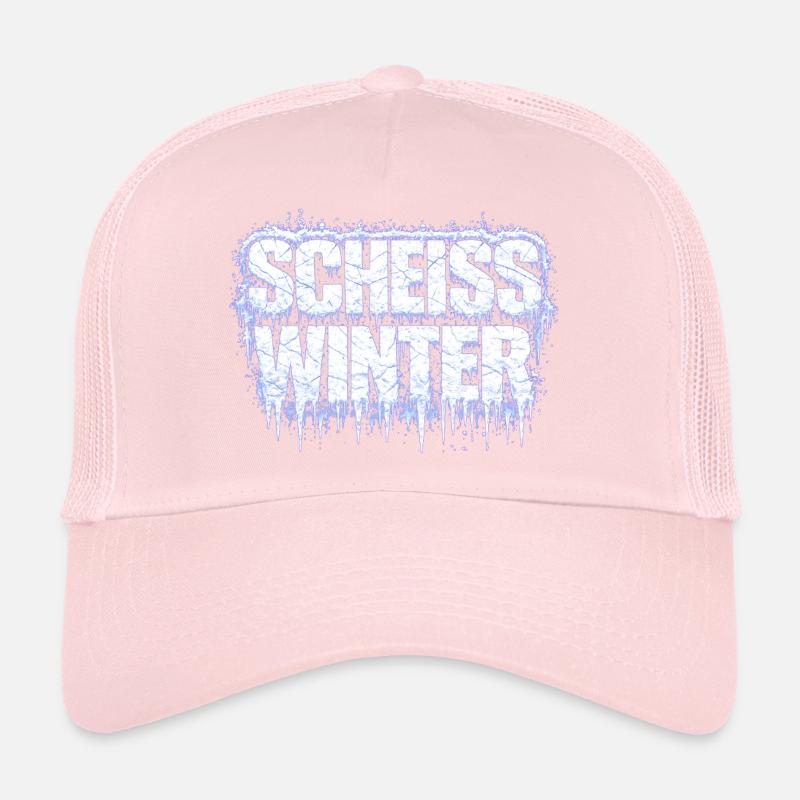 Shit_Winter Casquette trucker 