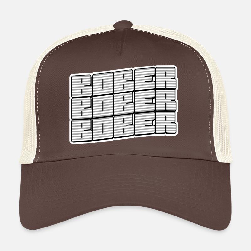 Casquette trucker 