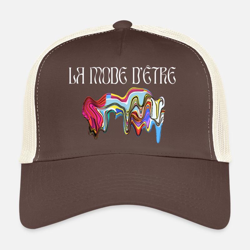 La Mode d’Être Fluidité  Casquette trucker 