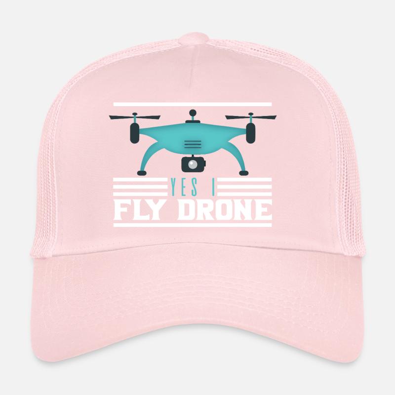 Yes I Really Need Another Drone Pilot Graphic Trucker Cap
