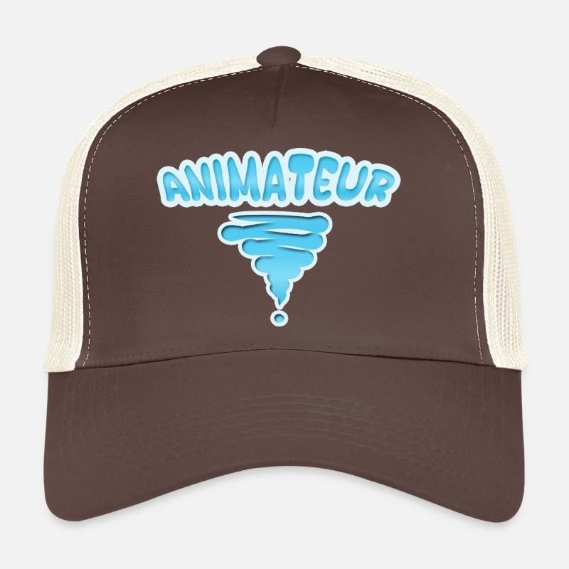 Style Animateur Trucker Cap