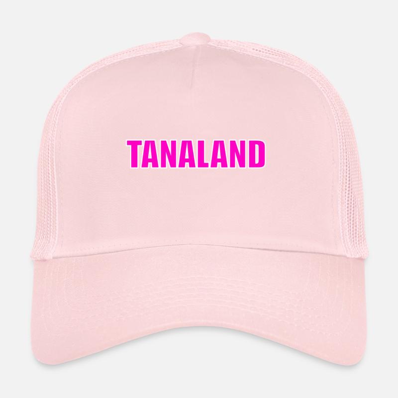Tanaland Casquette trucker 