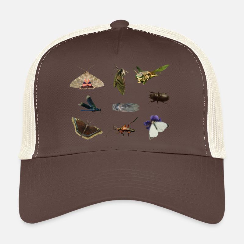 insecte Casquette trucker 