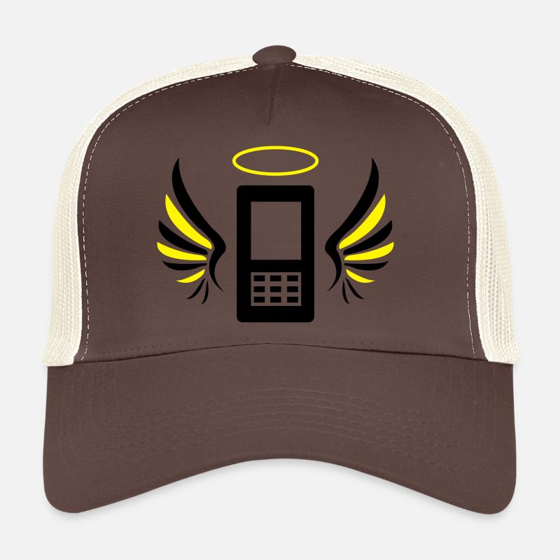 smartphone_engel_02 Trucker Cap