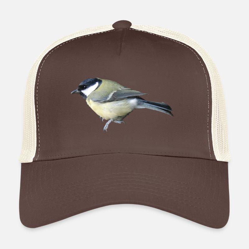 Grand oiseau Casquette trucker 