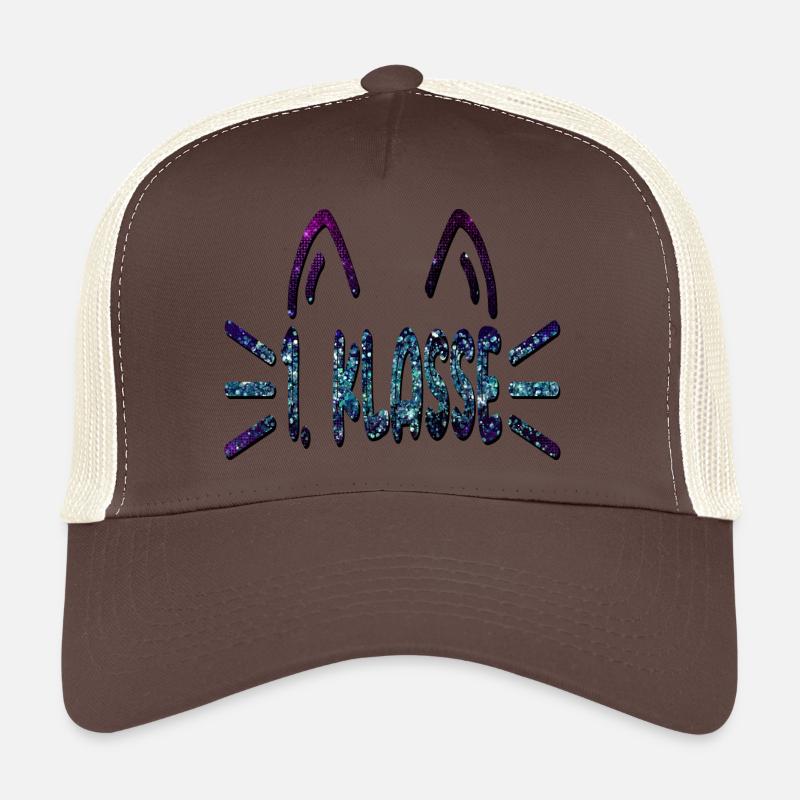 1. Klasse Erstklässlerin - Katzen Trucker Cap