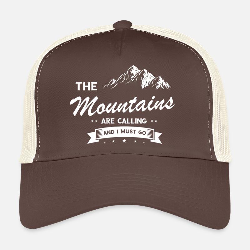 Der Berg ruft Trucker Cap