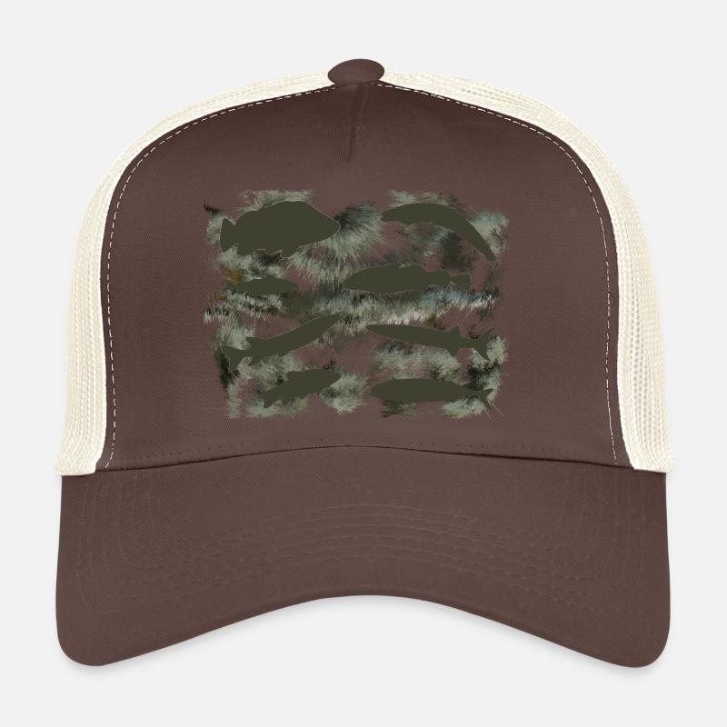 Pisces Trucker Cap