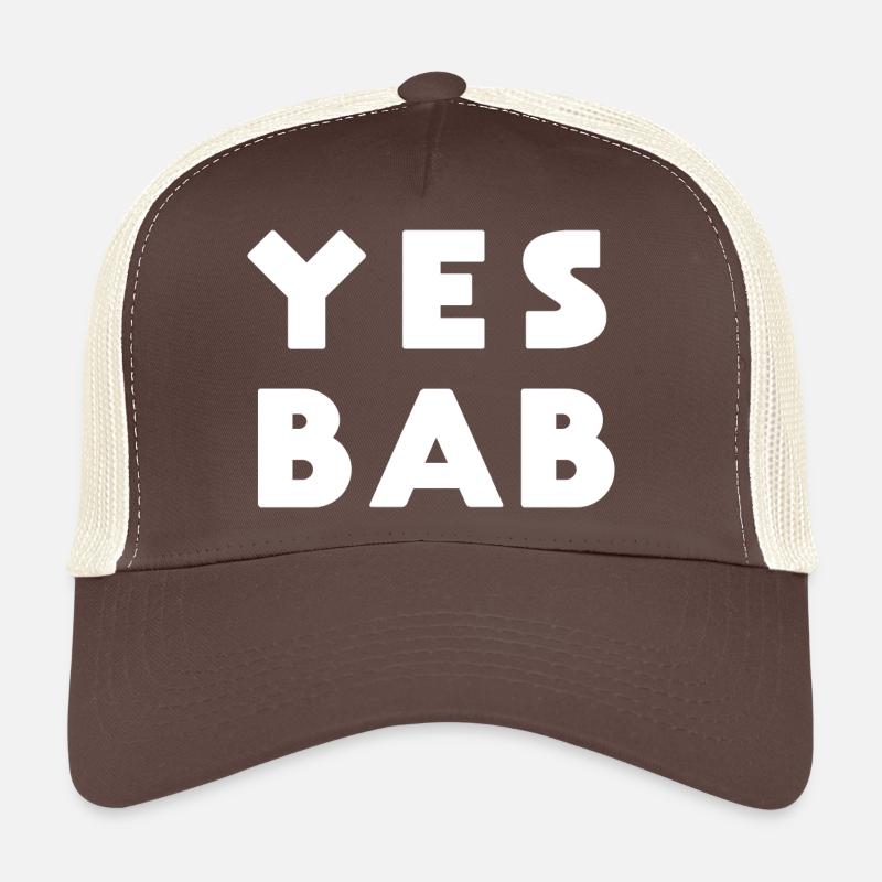 Yes Bab Birmingham Slang Trucker Cap