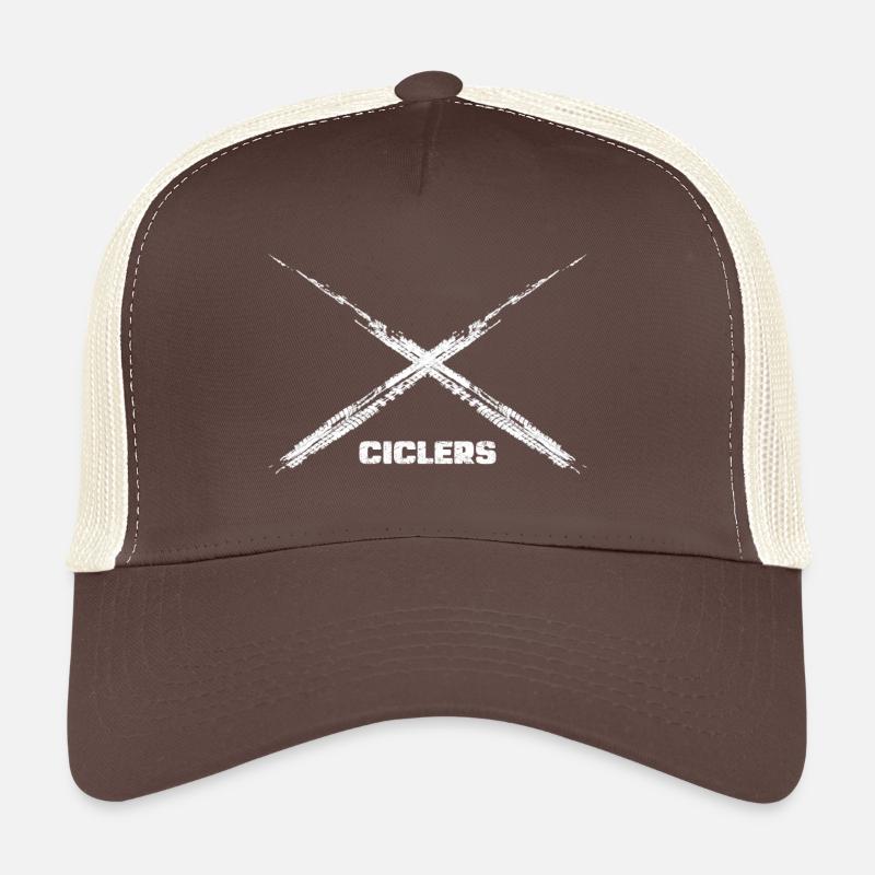 CICLERS BLANCS III Casquette trucker 