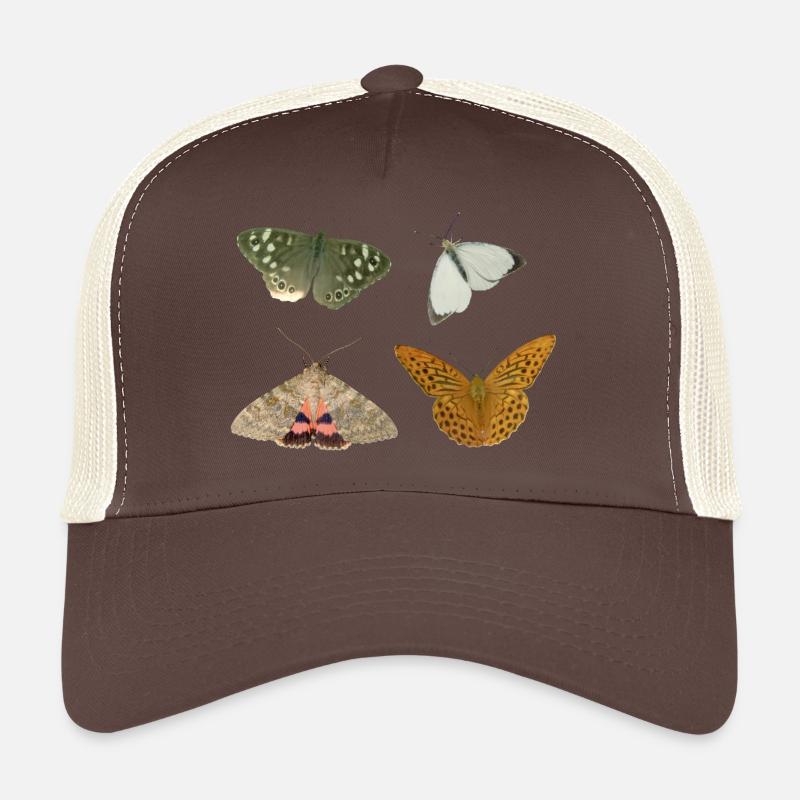 Insects Butterflies Trucker Cap