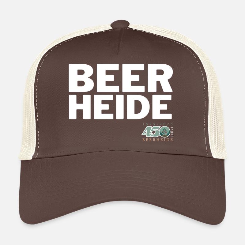 BEERHEIDE - Trucker Cap - Braun/Beige